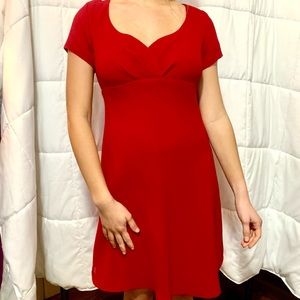 VINTAGE red evening dress ❤️